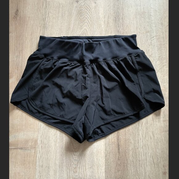 Black Zella Workout Shorts, Size S - Picture 1 of 5